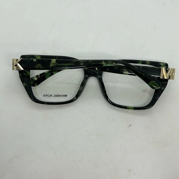 MICHAEL KORS MK4115U Castello Eyeglasses Frames RXable BLK Amber Tortoise NWT - Picture 8 of 8